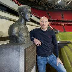 Gaizka Toquero, el eterno escudero de Llorente