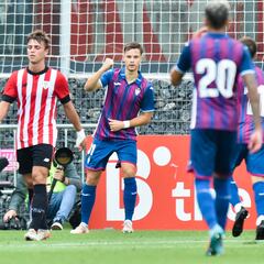 Troncho deja su sello