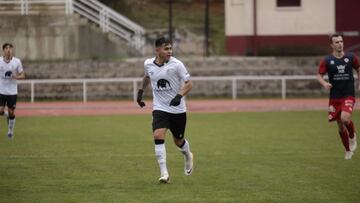 Imagen del partido del Salamanca UDS B