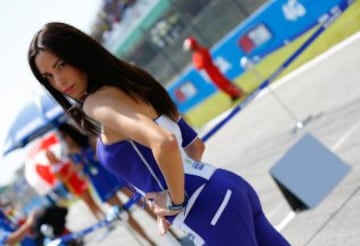 Paddock Girl en el GP de Italia.
