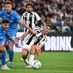 Conte desactiva a la Juve