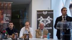 Presentado el libro 'Del gol de Zarra al gol de Iniesta'