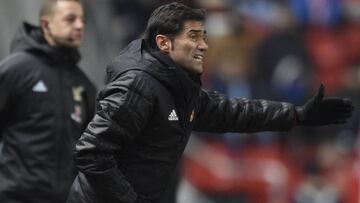 Marcelino, entrenador del Valencia.