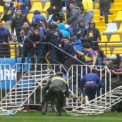 Barristas en prisión preventiva por incidentes en Sausalito