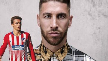 La ¨²ltima indirecta de Ramos a Griezmann sobre el Bal¨®n de Oro