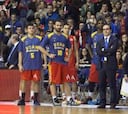Báez y los árbitros alejan al UCAM Murcia de la Copa