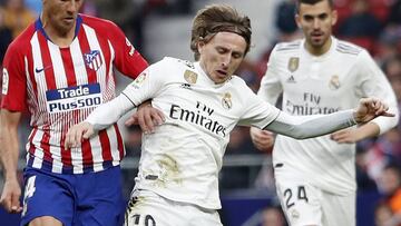 Un partido de sanción a Modric