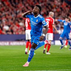 La otra toma del golazo de Vinicius que abrió el marcador para el Real Madrid