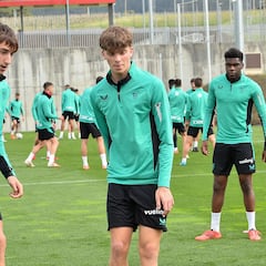 Beñat García Goñi, el nuevo proyecto de Sancet de Lezama