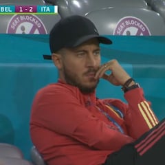 Hazard, fin de ciclo; Roberto Martínez podría no seguir