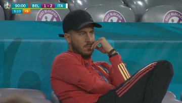 Hazard, the end of an era with Belgium; Roberto Martínez's future in the air