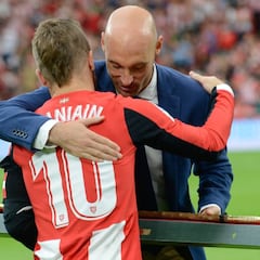 Muniain: “Cuando marcas y sirve para ganar, sabe mejor”