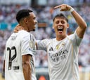 Se estaba jugando el Real Madrid - Juventus y una estrella chilena aparece en TV: no lo podrás creer