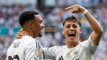 Se estaba jugando el Real Madrid - Juventus y una estrella chilena aparece en TV: no lo podrás creer