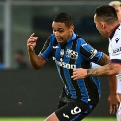 Luis Muriel activo, pero sin puntería en empate de Atalanta