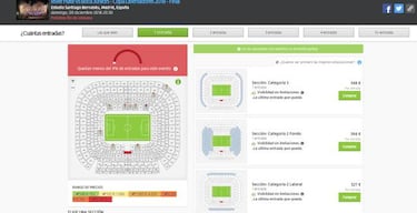 Ya venden entradas para el River - Boca desde 348€ en internet