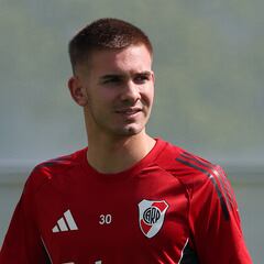 Xabi se pierde a Mastantuono