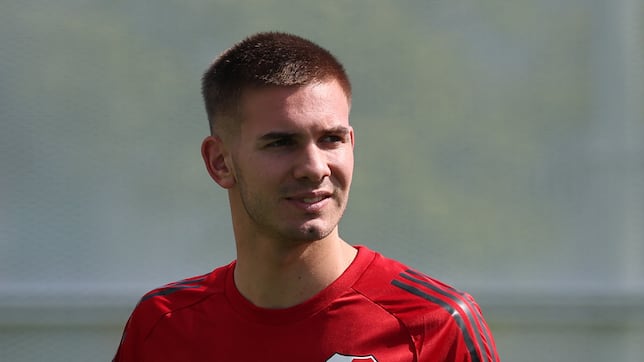 Xabi se pierde a Mastantuono