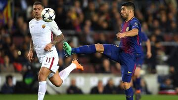 Suárez regresa al gol en el momento más oportuno