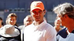 Nadal publica un tuit enigmático y pospone su rueda de prensa