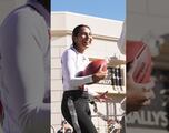 Diana Flores, estrella mexicana del fútbol bandera está en Las Vegas retando a fanáticos de la NFL