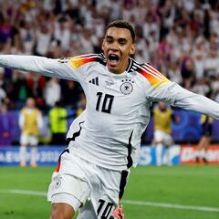 Musiala, de Lamine: “Una locura...”