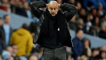 Este City de Guardiola no mejora los datos de Pellegrini