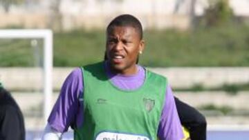 Baptista, con un esguince de rodilla, será duda