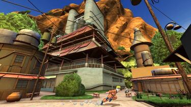 Naruto hace su entrada en Xbox 360