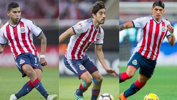Pulido, Orbelín, Edwin Hernández y Jair Pereira, saldrían de Chivas