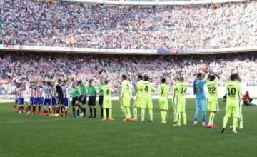 Atlético-Barcelona en imágenes