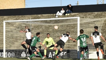 Tercera Divisi車n Grupo 11; cuartos playoff ascenso ida a Segunda RFEF