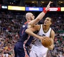 Gobert: "Marc Gasol me dijo que cada vez me respetaba más"