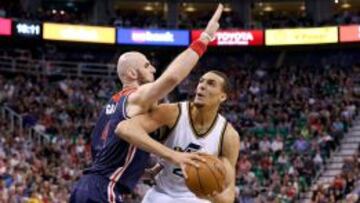 Gobert: "Marc Gasol me dijo que cada vez me respetaba más"