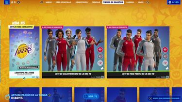 Fortnite x NBA 75 All-Star: nuevos skins, misiones, recompensas y más
