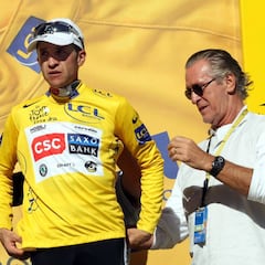 Carlos Sastre tuvo un final de Hollywood con Douglas y Riley