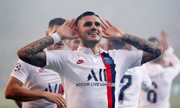 El Inter estaba desenado deshacerse del delantero argentino y el club italiano ofreci¨® al jugador al club rojiblanco. Ese a?o, finalmente, el Atl¨¦tico de Madrid se decant¨® por la joven promesa portuguesa Jo?o F¨¦lix e Icardi acab¨® en el PSG.