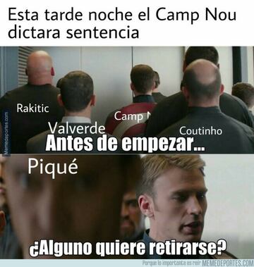 Los mejores memes de la jornada