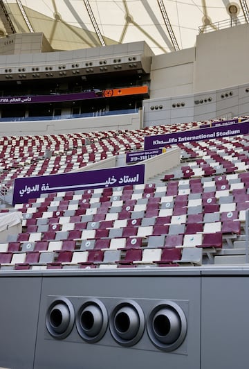 Acogerá partidos hasta los cuartos de final y el duelo por el tercer lugar. Construido en 1976, el estadio ha recibido eventos históricos como los Juegos Asiáticos, la Copa del Golfo y la Copa Asiática de la AFC. En 2019 acogió el Mundial de Atletismo, además de varios partidos de la Copa Mundial de Clubes de la FIFA™. El estadio fue remodelado de cara a Qatar 2022.