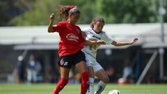 Pumas golea a Xolos en la fecha 10 de la Liga MX Femenil
