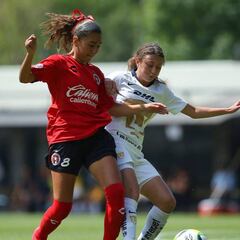 Pumas golea a Xolos en la fecha 10 de la Liga MX Femenil