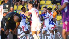 Debutó en la U y lo que hizo luego del partido se ve pocas veces en el fútbol chileno: momento emotivo