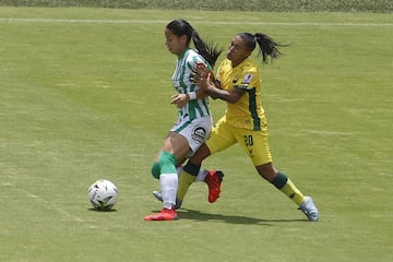 El equipo antioqueño aseguró la clasificación a la siguiente ronda de la Liga Femenina tras llegar a 21 puntos y quedarse con el segundo puesto. Goles de Maria Fernanda Agudelo. 