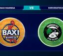 Resumen del Manresa vs. Darussafaka de Champions League