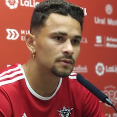 Matheus destaca el buen nivel del equipo ante el Athletic