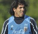 El Madrid y el Inter siguen a Tévez