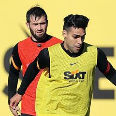 Falcao, elegido como decepción del 2020 en Turquía