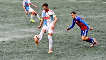 Segunda RFEF Grupo 1: resultados, partidos y clasificación de la jornada 23