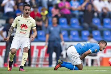 Osmar Mares fichó con América para el Apertura 2014. El jugador rotó entre la titularidad y la banca en su periplo azulcrema y fue muy cuestionado por la afición americanista. Después pasó por Veracruz y Necaxa sin mucho éxito. Actualmente se encuentra sin equipo.