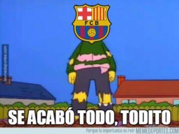 Los memes ms divertidos del Barcelona-Juventus